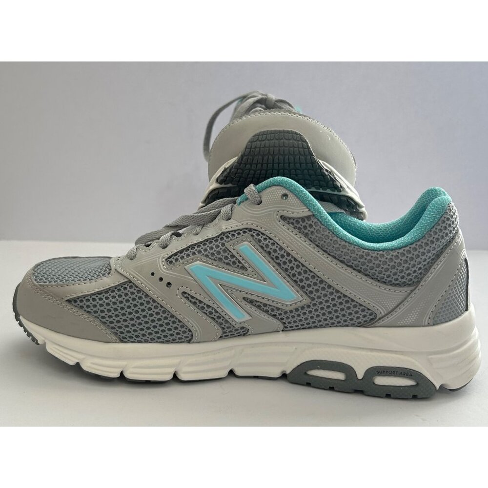 New Balance Women's Grey & Aqua Running Shoes Sz 7.5 US 460 V2 Techride W460LO2 - Picture 7 of 11